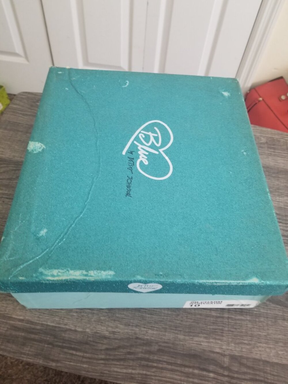 SALE! Blue by Betsey Johnson - SB Charm - Size 10 - Picture 13 of 13